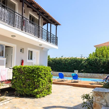 Karras Hotel Лаганас Экстерьер фото