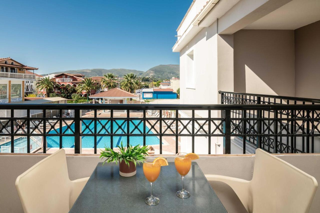 Karras Hotel Лаганас Экстерьер фото
